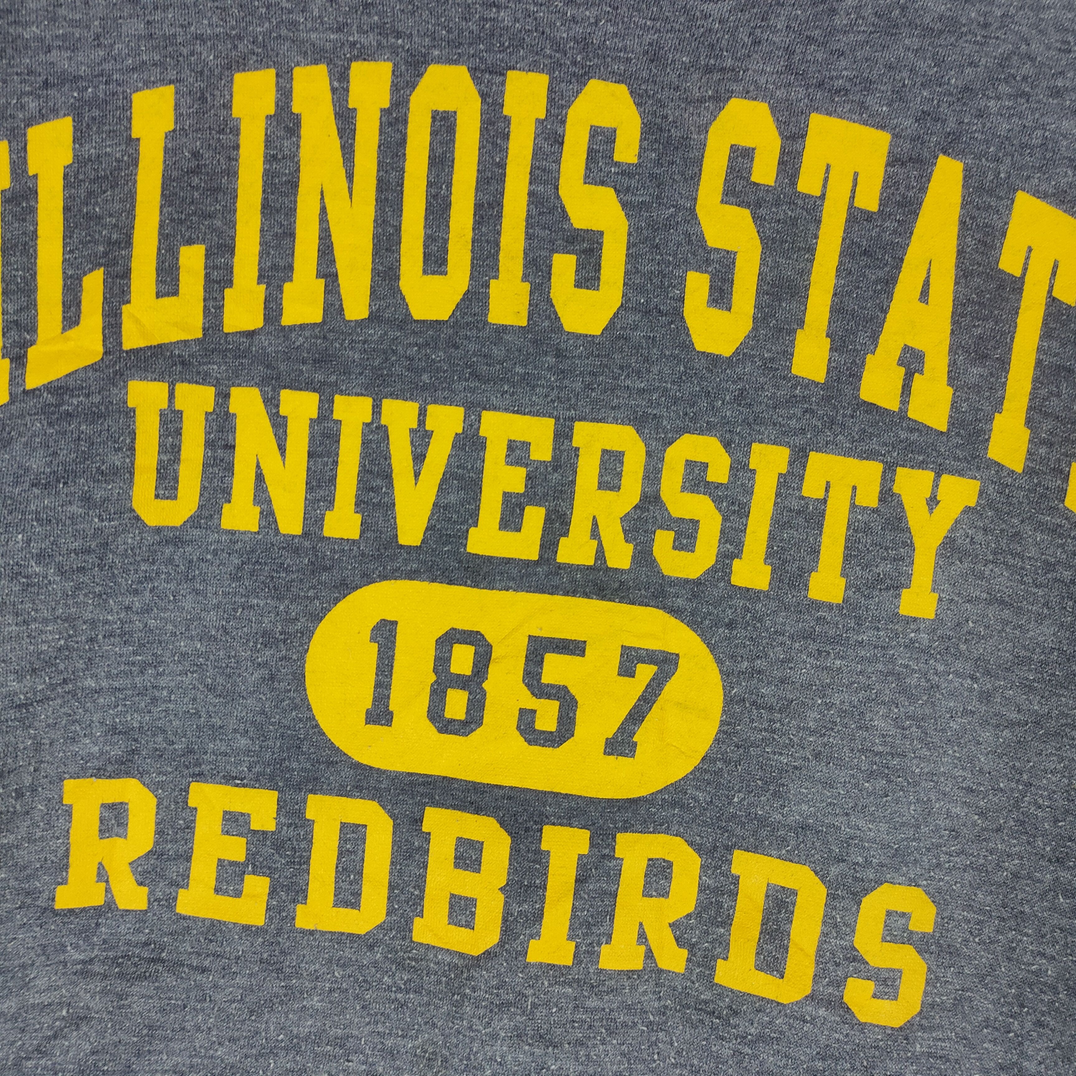 Other ILLINOIS STATE UNIVERSITY Spellout L Size Sweatshirt Size US L / EU 52-54 / 3 - 2 Thumbnail
