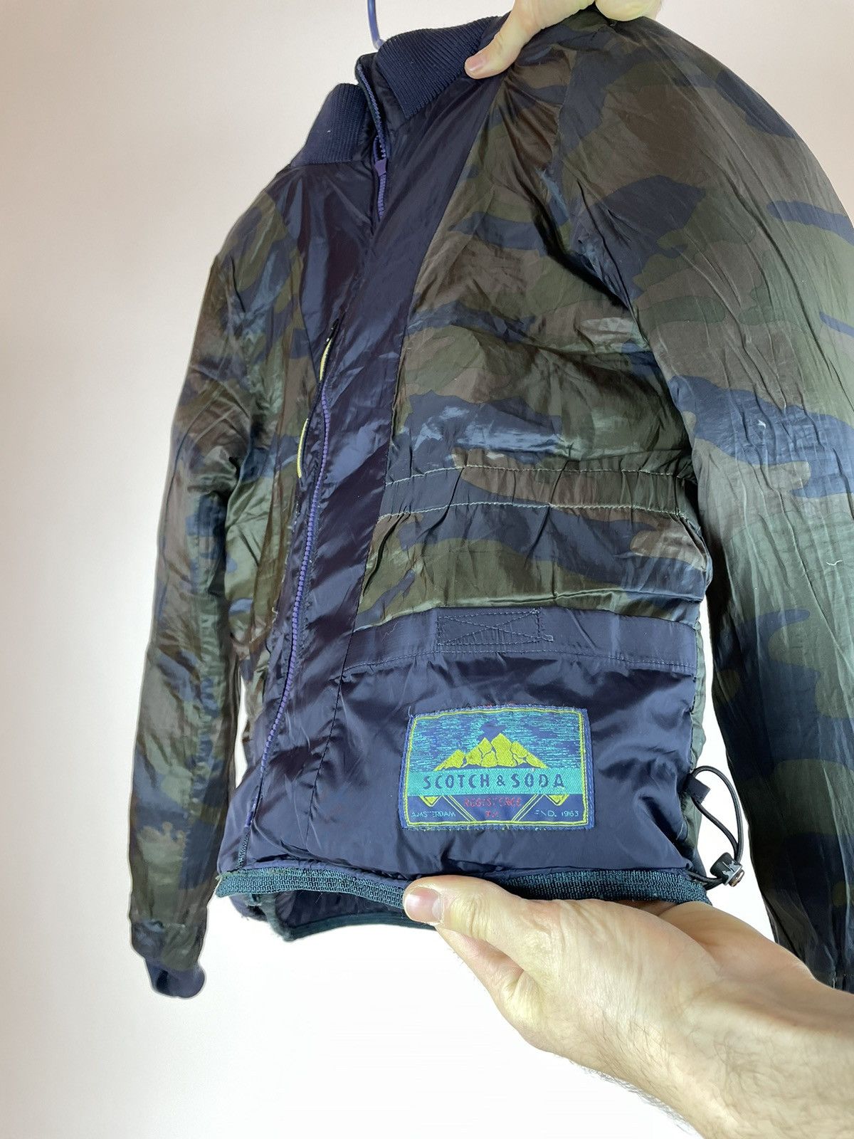 Scotch & Soda Scotch&Soda Down jacket y2k casual Japanese Mens size S Size US S / EU 44-46 / 1 - 11 Thumbnail