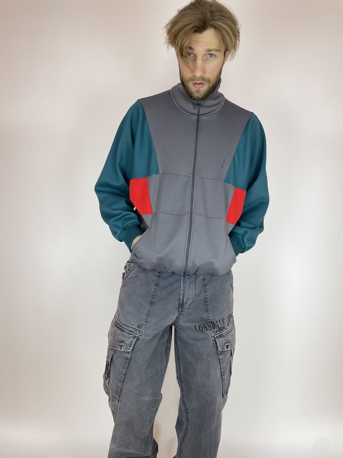 Vintage adidas originals vintage track jacket Mens size L-XL Size US XL / EU 56 / 4 - 1 Thumbnail