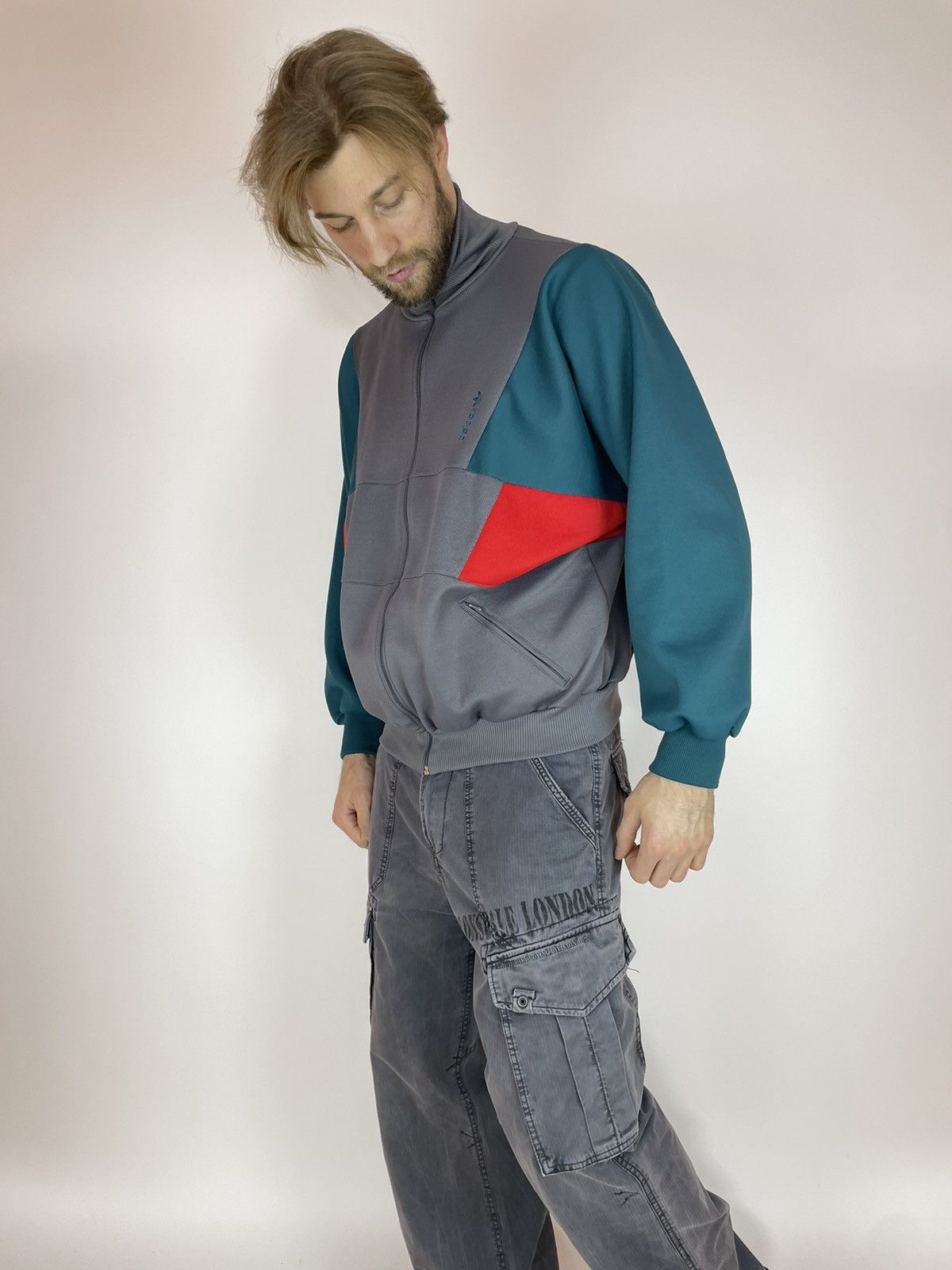 Vintage adidas originals vintage track jacket Mens size L-XL Size US XL / EU 56 / 4 - 4 Thumbnail