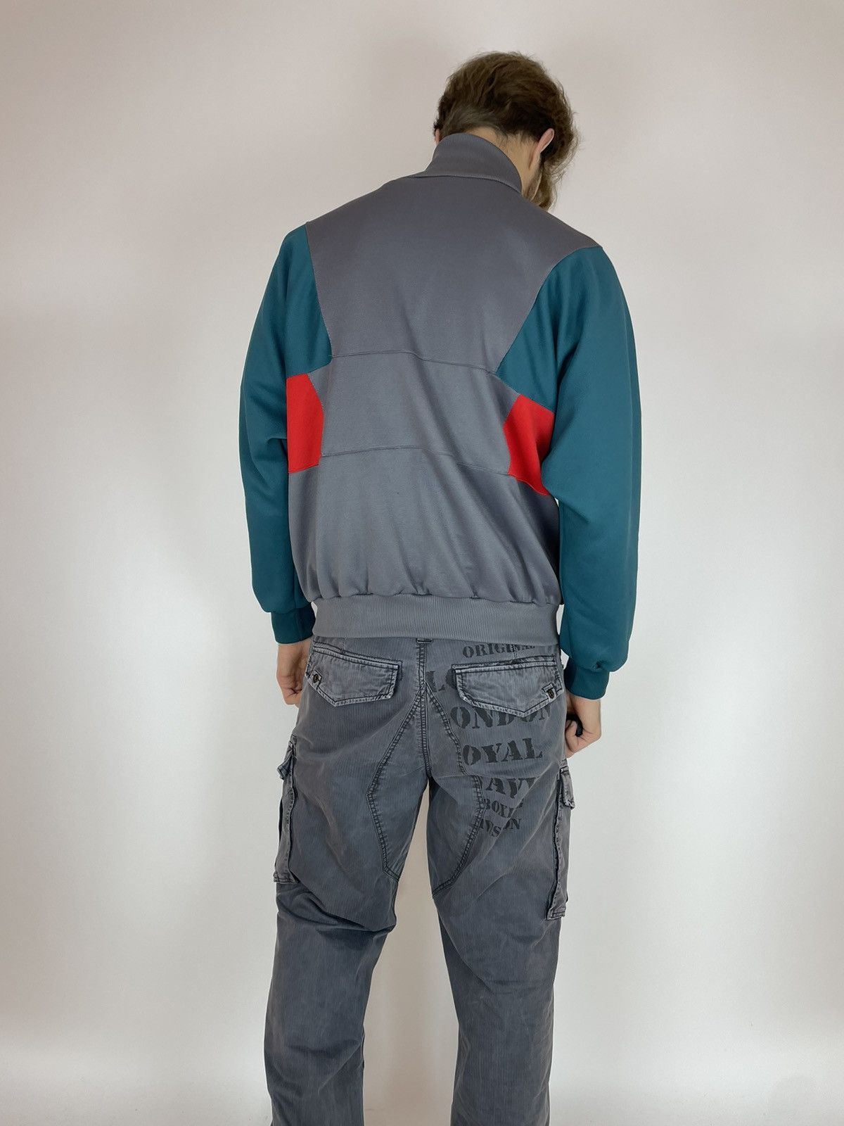 Vintage adidas originals vintage track jacket Mens size L-XL Size US XL / EU 56 / 4 - 7 Thumbnail