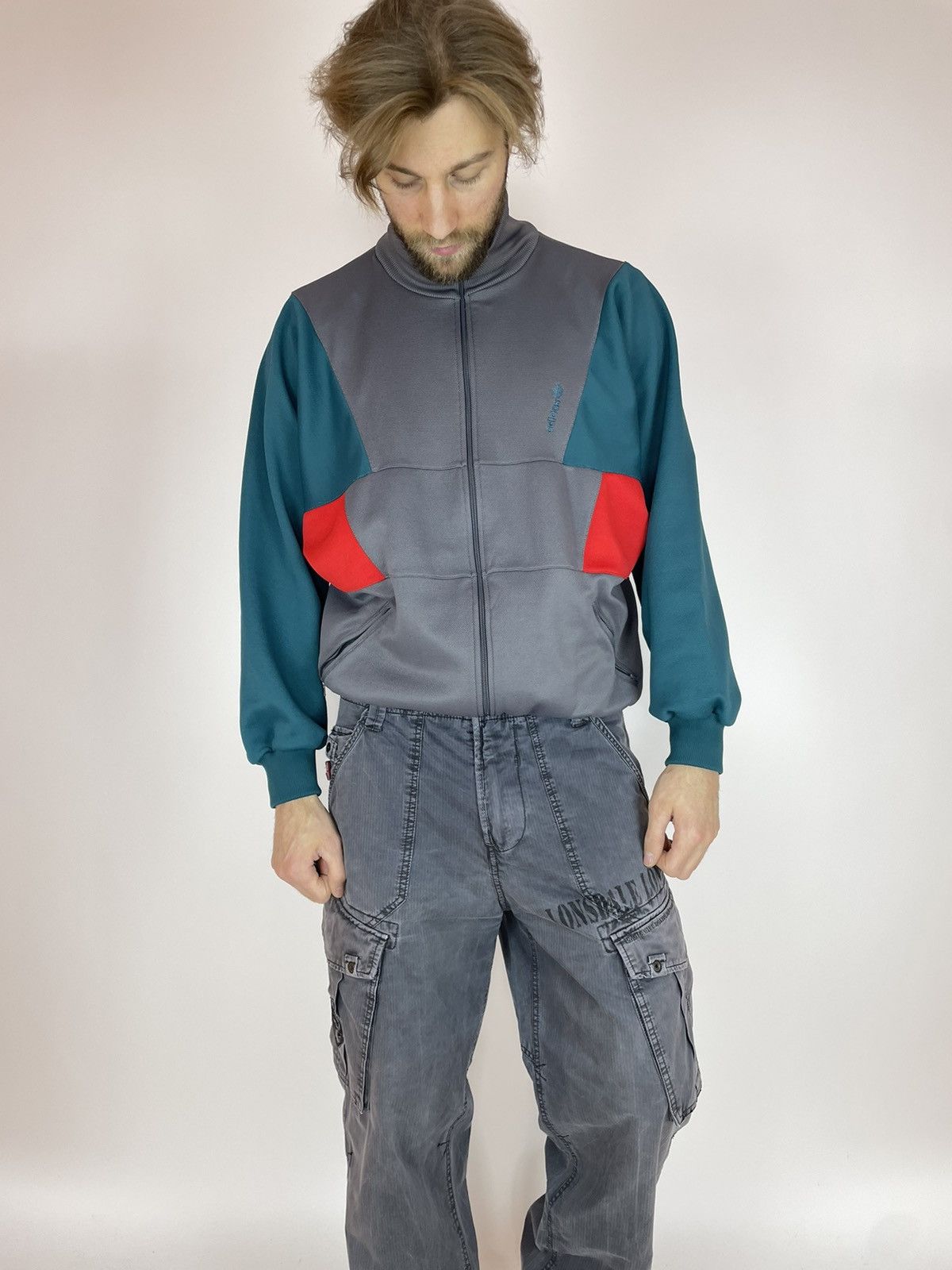 Vintage adidas originals vintage track jacket Mens size L-XL Size US XL / EU 56 / 4 - 3 Thumbnail