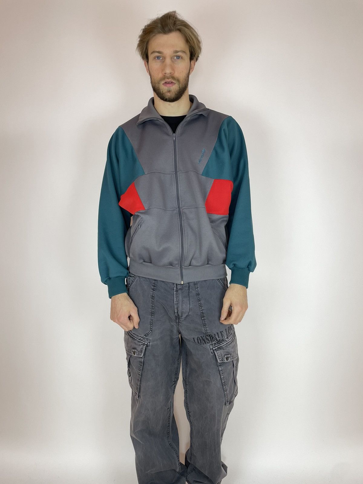 Vintage adidas originals vintage track jacket Mens size L-XL Size US XL / EU 56 / 4 - 2 Thumbnail