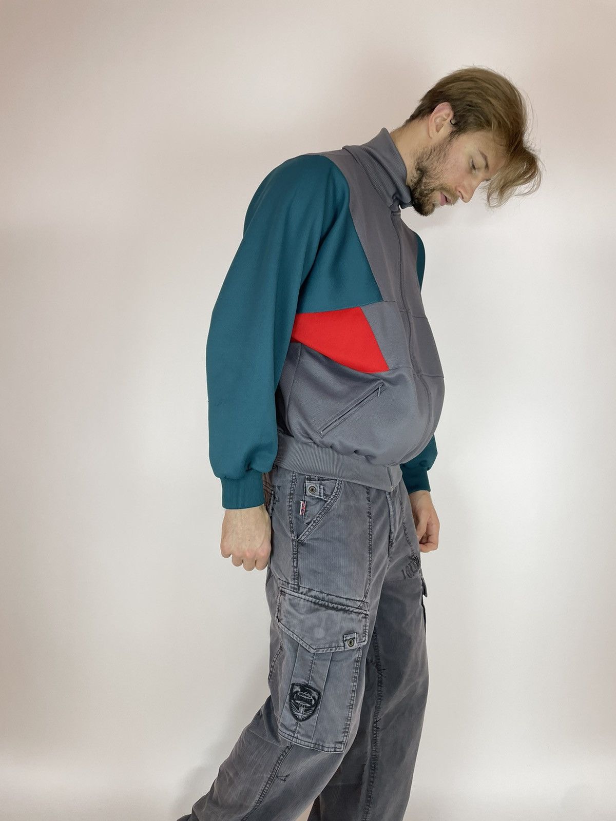 Vintage adidas originals vintage track jacket Mens size L-XL Size US XL / EU 56 / 4 - 5 Thumbnail