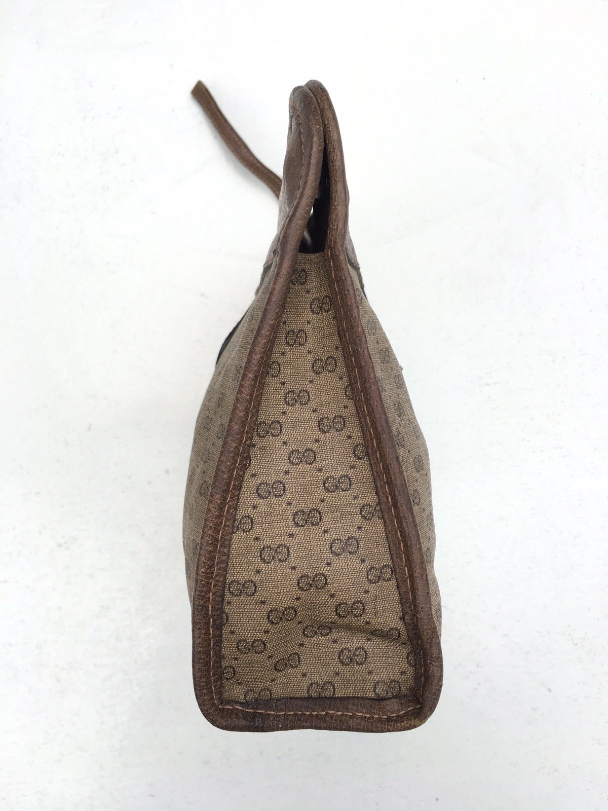 Gucci Vintage 90s Authentic Gucci Clutch Bag Size ONE SIZE - 8 Thumbnail