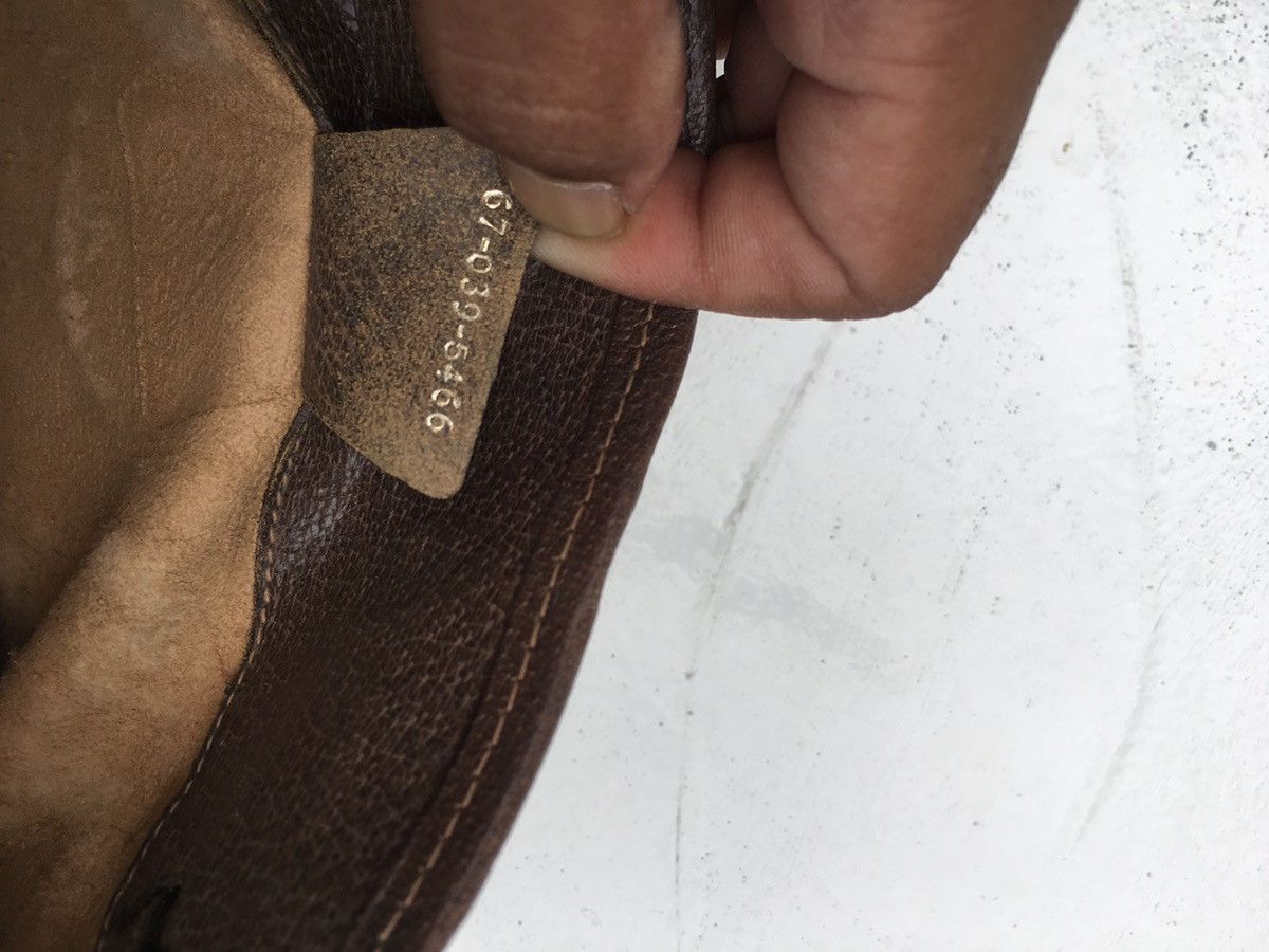 Gucci Vintage 90s Authentic Gucci Clutch Bag Size ONE SIZE - 13 Thumbnail