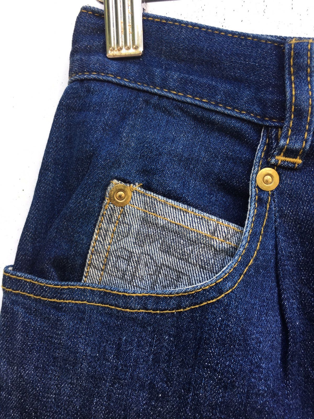 Issey Miyake Rare Mercibeaucoup By Issey Miyake Drop Crotch Jeans Size US 28 / EU 44 - 9 Thumbnail
