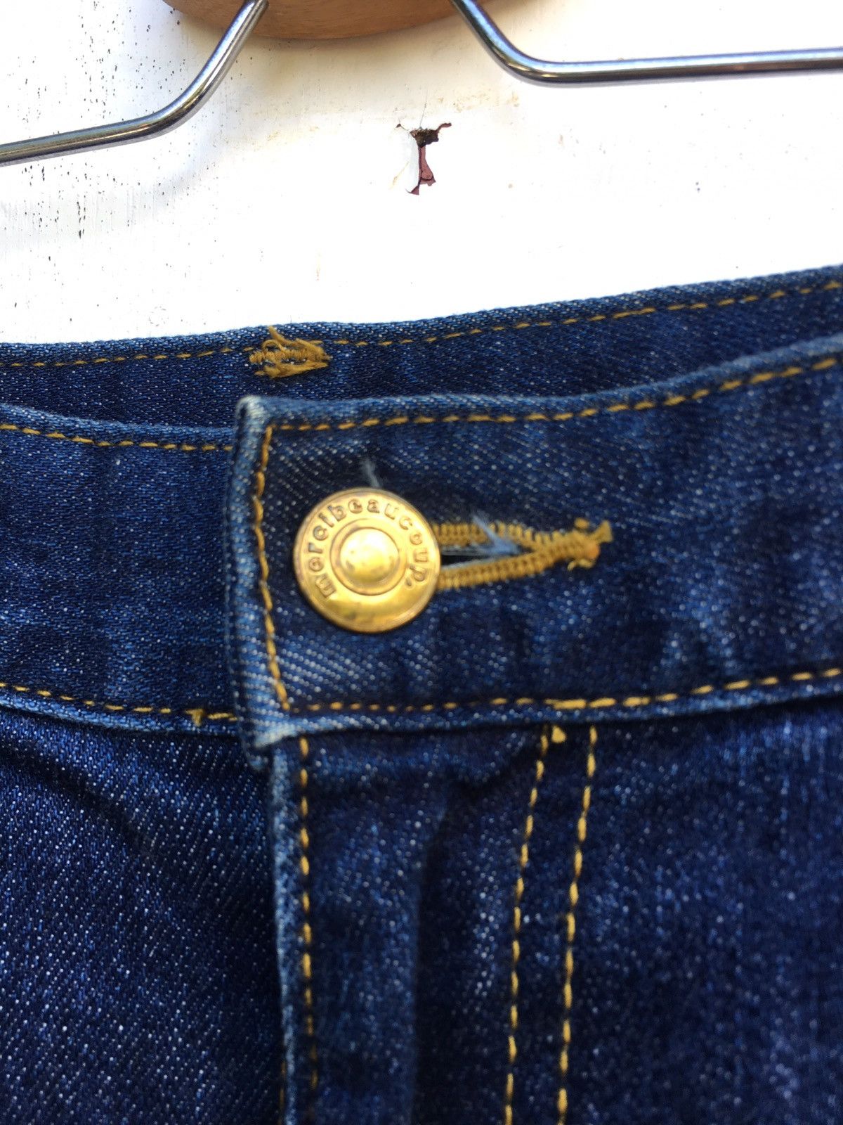 Issey Miyake Rare Mercibeaucoup By Issey Miyake Drop Crotch Jeans Size US 28 / EU 44 - 8 Thumbnail