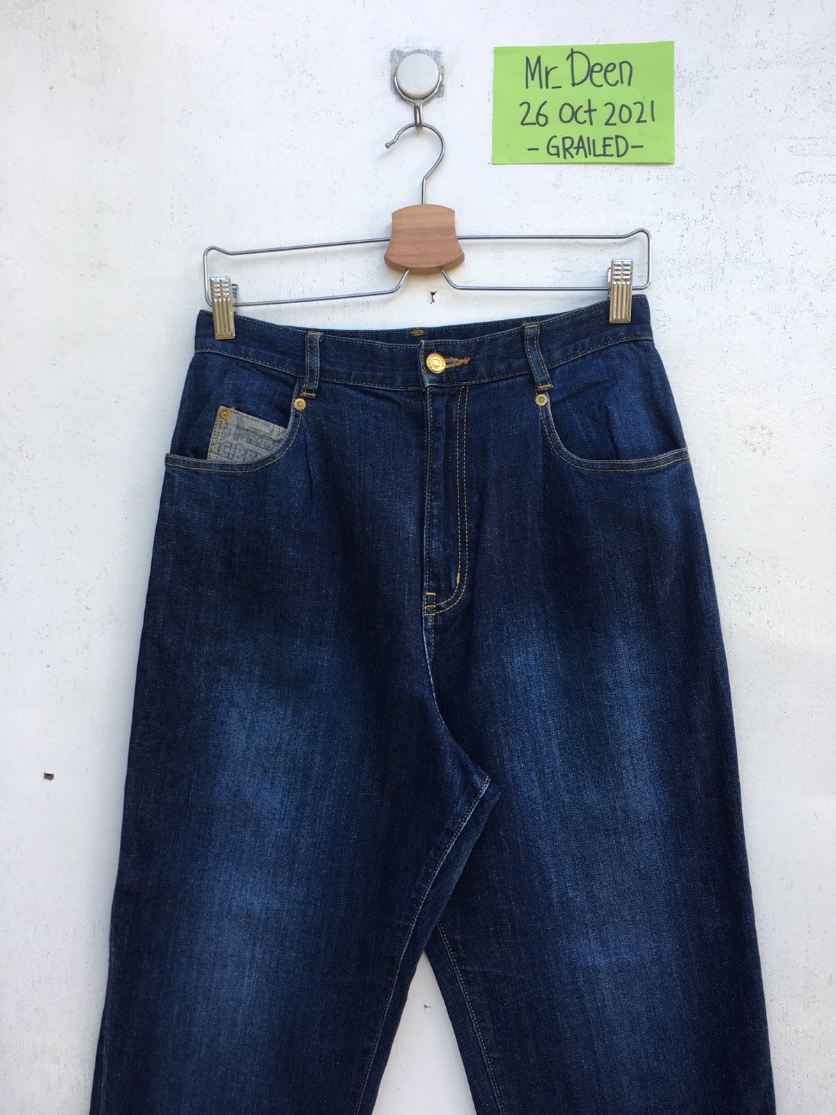 Issey Miyake Rare Mercibeaucoup By Issey Miyake Drop Crotch Jeans Size US 28 / EU 44 - 5 Thumbnail