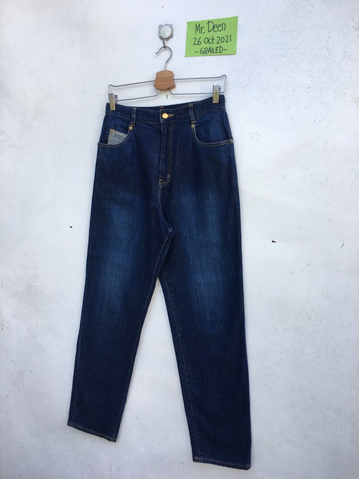 Issey Miyake Rare Mercibeaucoup By Issey Miyake Drop Crotch Jeans Size US 28 / EU 44 - 3 Thumbnail