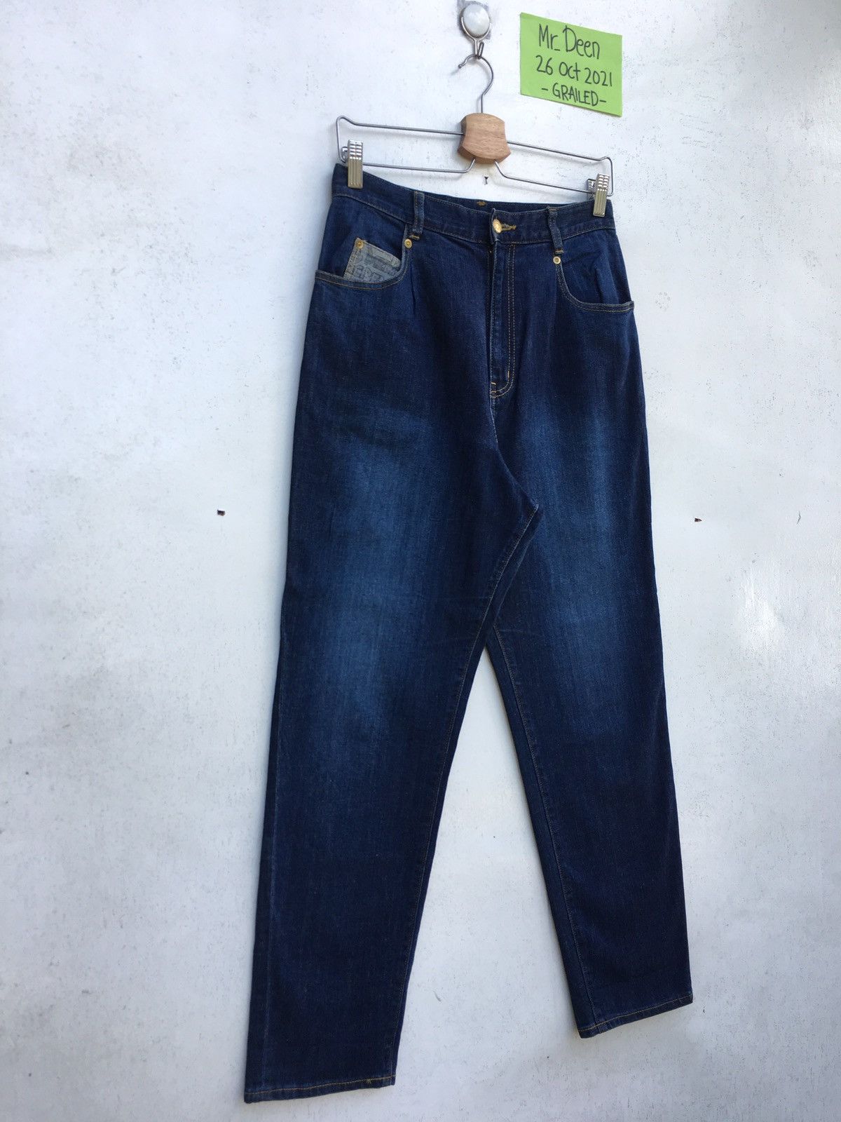 Issey Miyake Rare Mercibeaucoup By Issey Miyake Drop Crotch Jeans Size US 28 / EU 44 - 4 Thumbnail