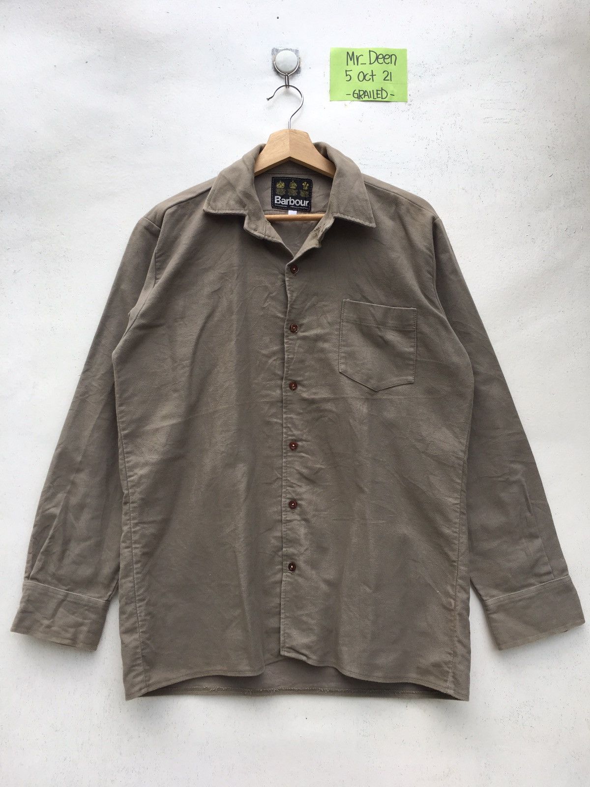 Barbour Vintage Barbour Classic Men Jacket Size US M / EU 48-50 / 2 - 1 Thumbnail