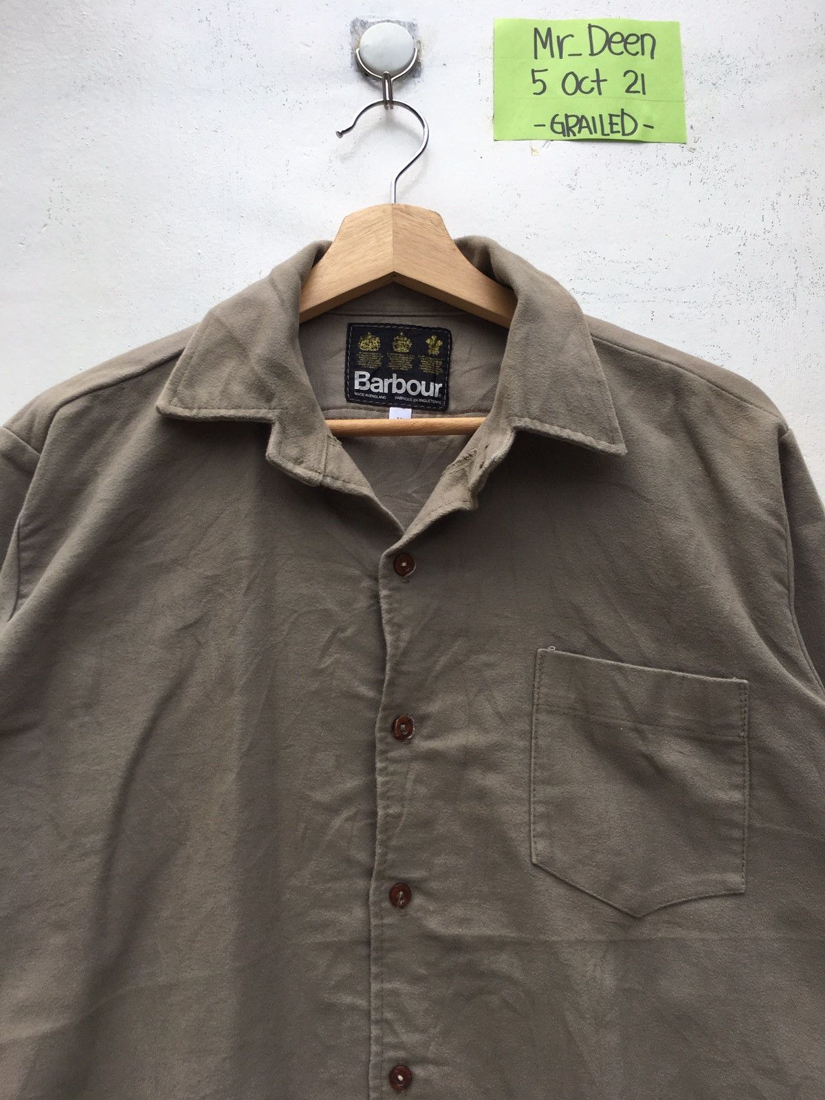 Barbour Vintage Barbour Classic Men Jacket Size US M / EU 48-50 / 2 - 5 Thumbnail