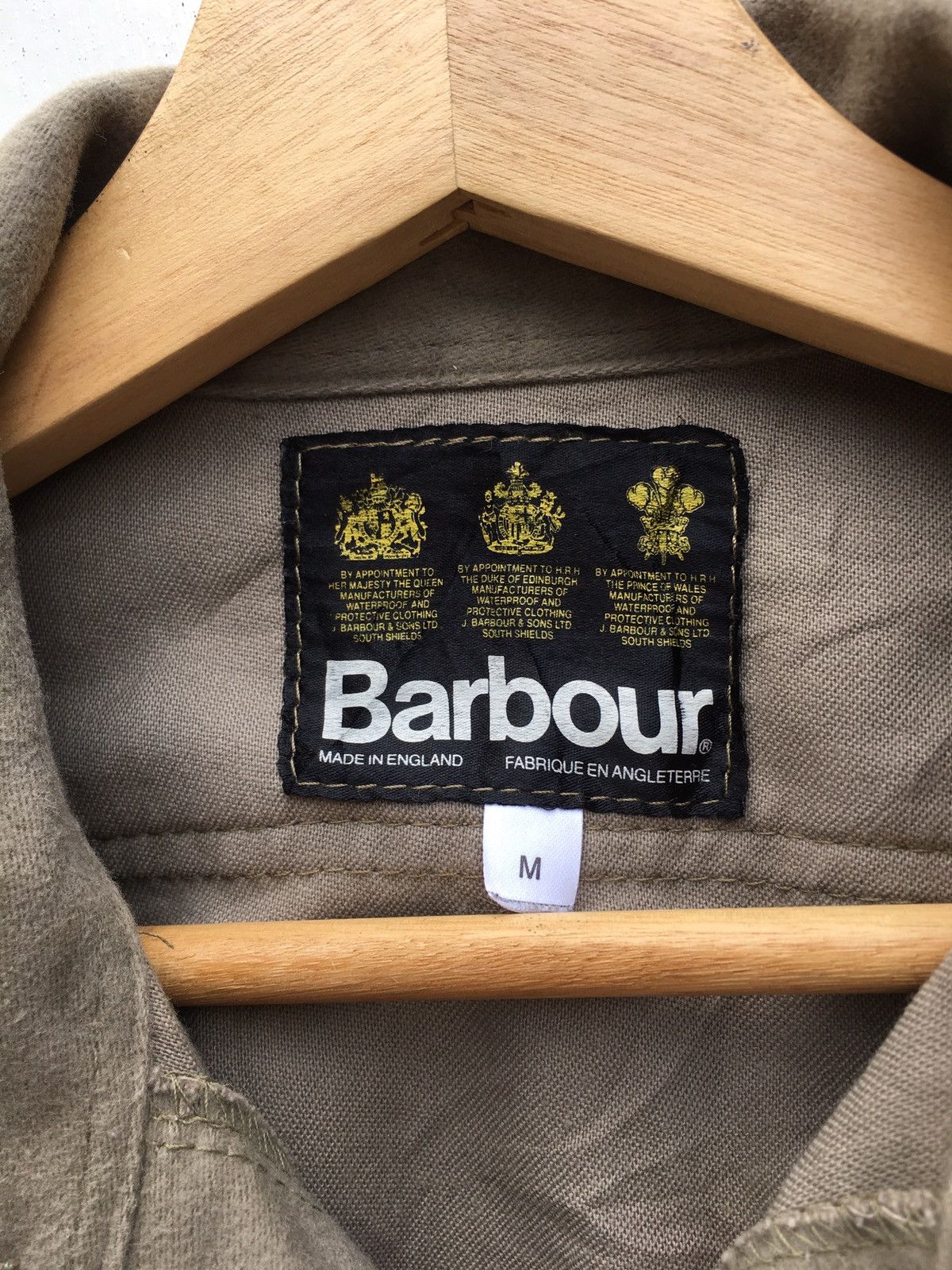 Barbour Vintage Barbour Classic Men Jacket Size US M / EU 48-50 / 2 - 6 Thumbnail