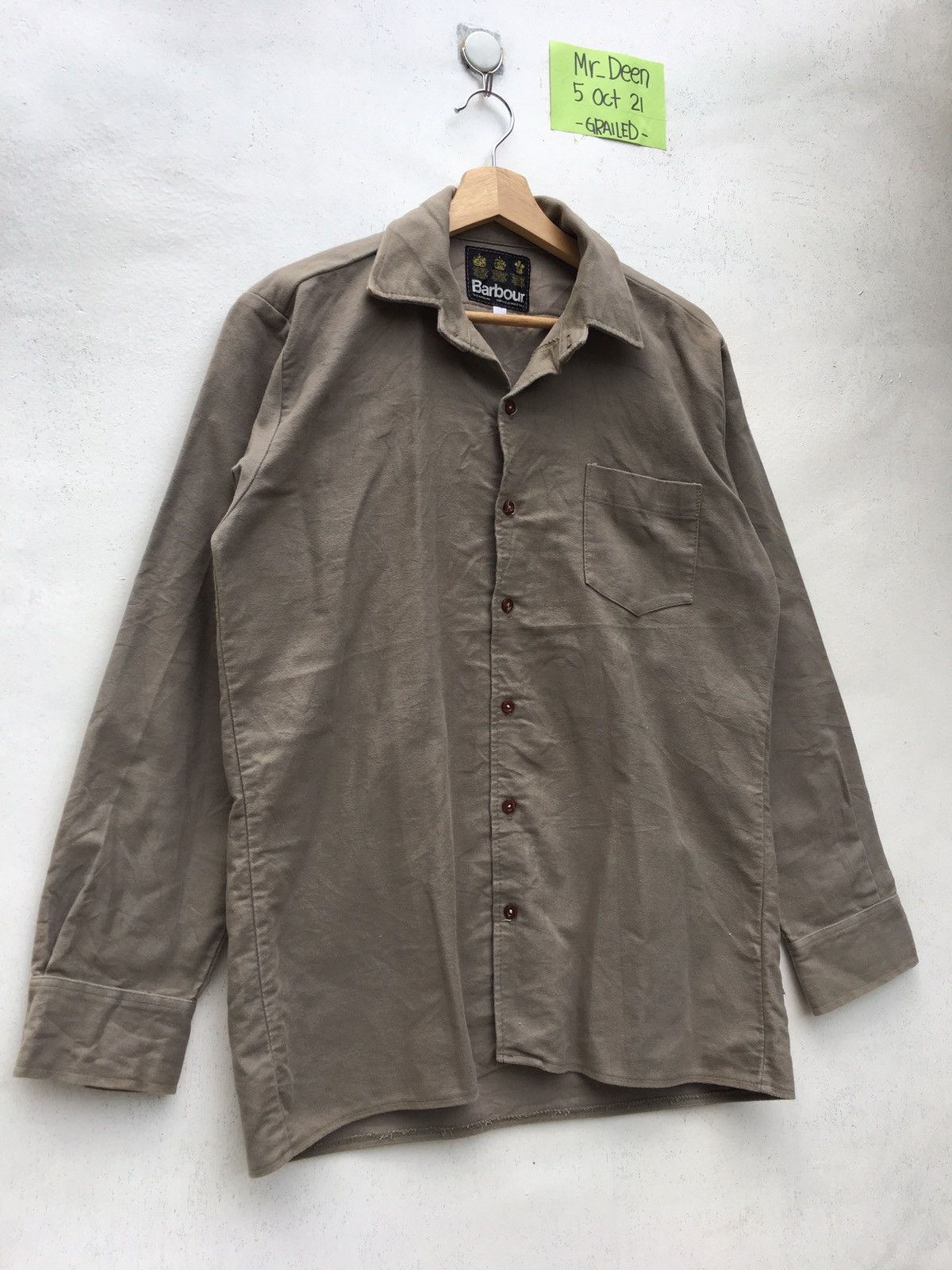 Barbour Vintage Barbour Classic Men Jacket Size US M / EU 48-50 / 2 - 2 Thumbnail