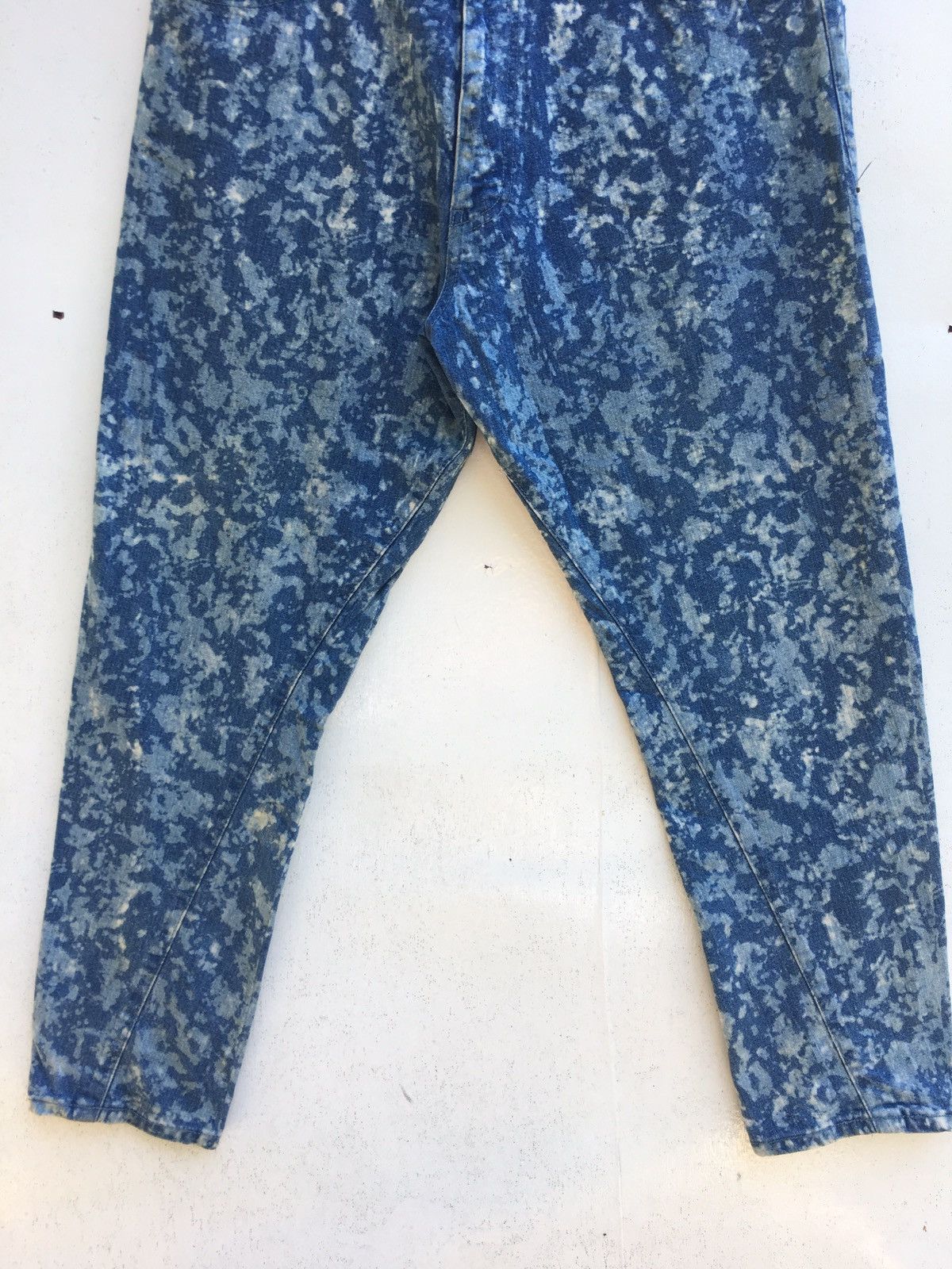 Frapbois Rare Japanese Brand Frapbois Denim Acid Wash Size US 34 / EU 50 - 7 Thumbnail