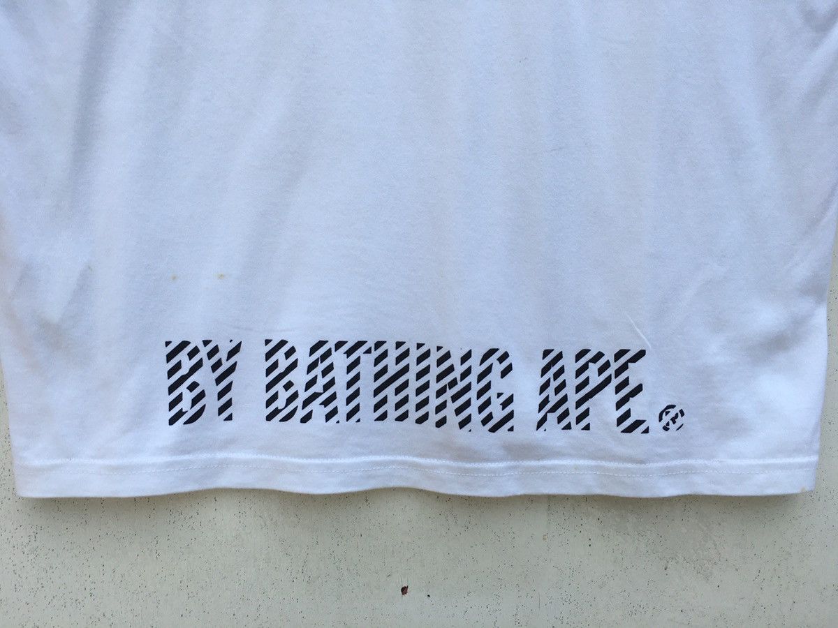Bape Sta Ape Face 3/4 Tee Size US M / EU 48-50 / 2 - 5 Thumbnail