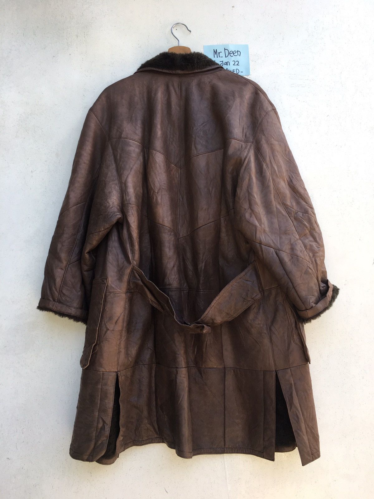 Vintage Rare Vintage 80s Christ of Germany Leather Jacket Size US L / EU 52-54 / 3 - 13 Thumbnail