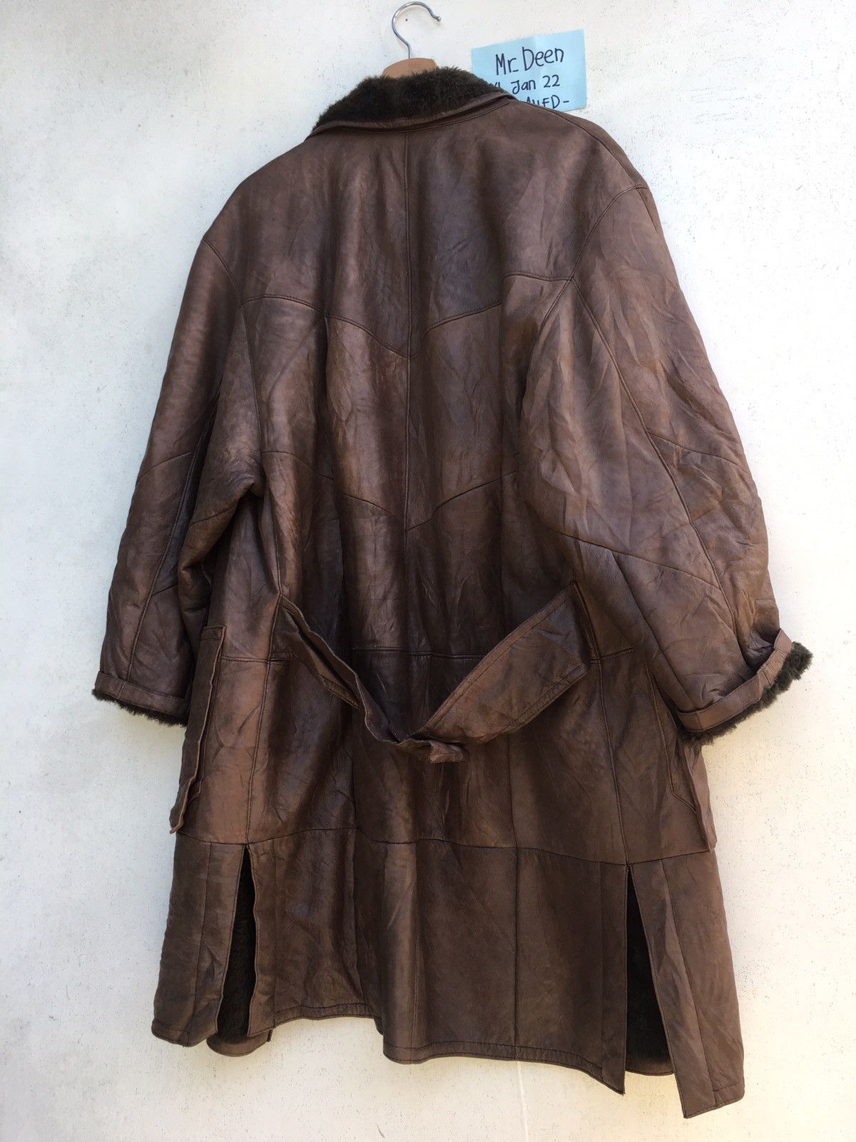 Vintage Rare Vintage 80s Christ of Germany Leather Jacket Size US L / EU 52-54 / 3 - 15 Thumbnail
