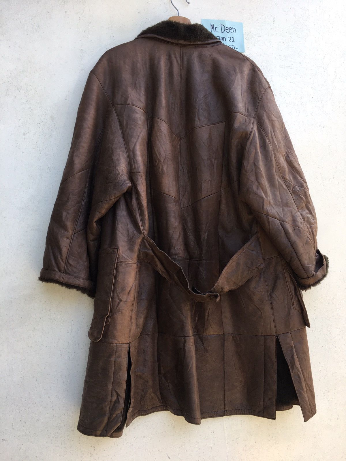 Vintage Rare Vintage 80s Christ of Germany Leather Jacket Size US L / EU 52-54 / 3 - 14 Thumbnail