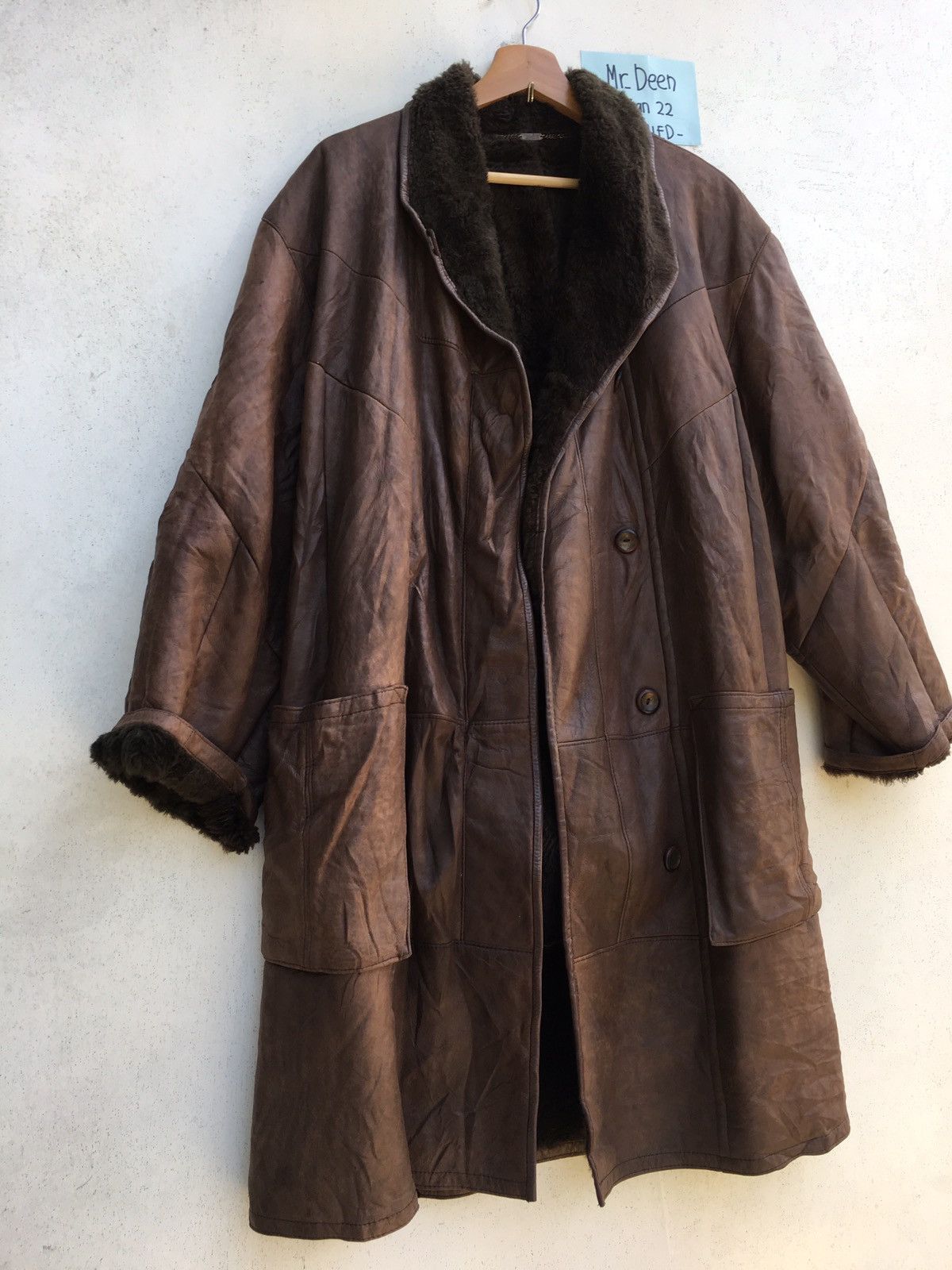 Vintage Rare Vintage 80s Christ of Germany Leather Jacket Size US L / EU 52-54 / 3 - 5 Thumbnail