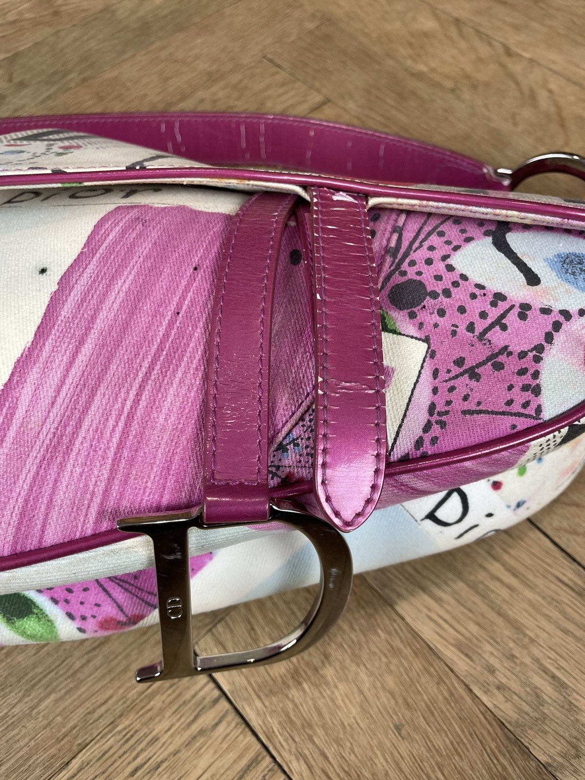 Dior Christian Dior 2003 FILTH Saddle Bag Grailed