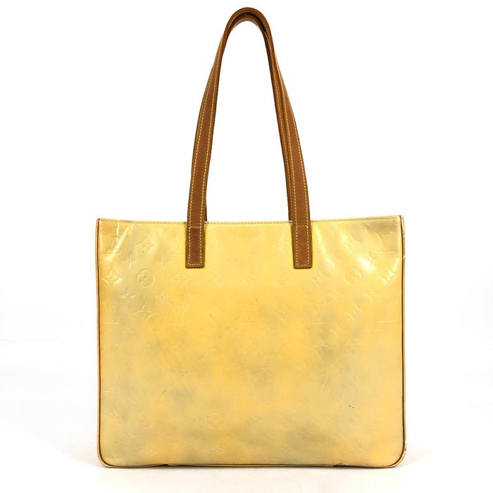 Louis Vuitton Monogram Vernis Leather Columbus Handbag / Tote Bag Grailed