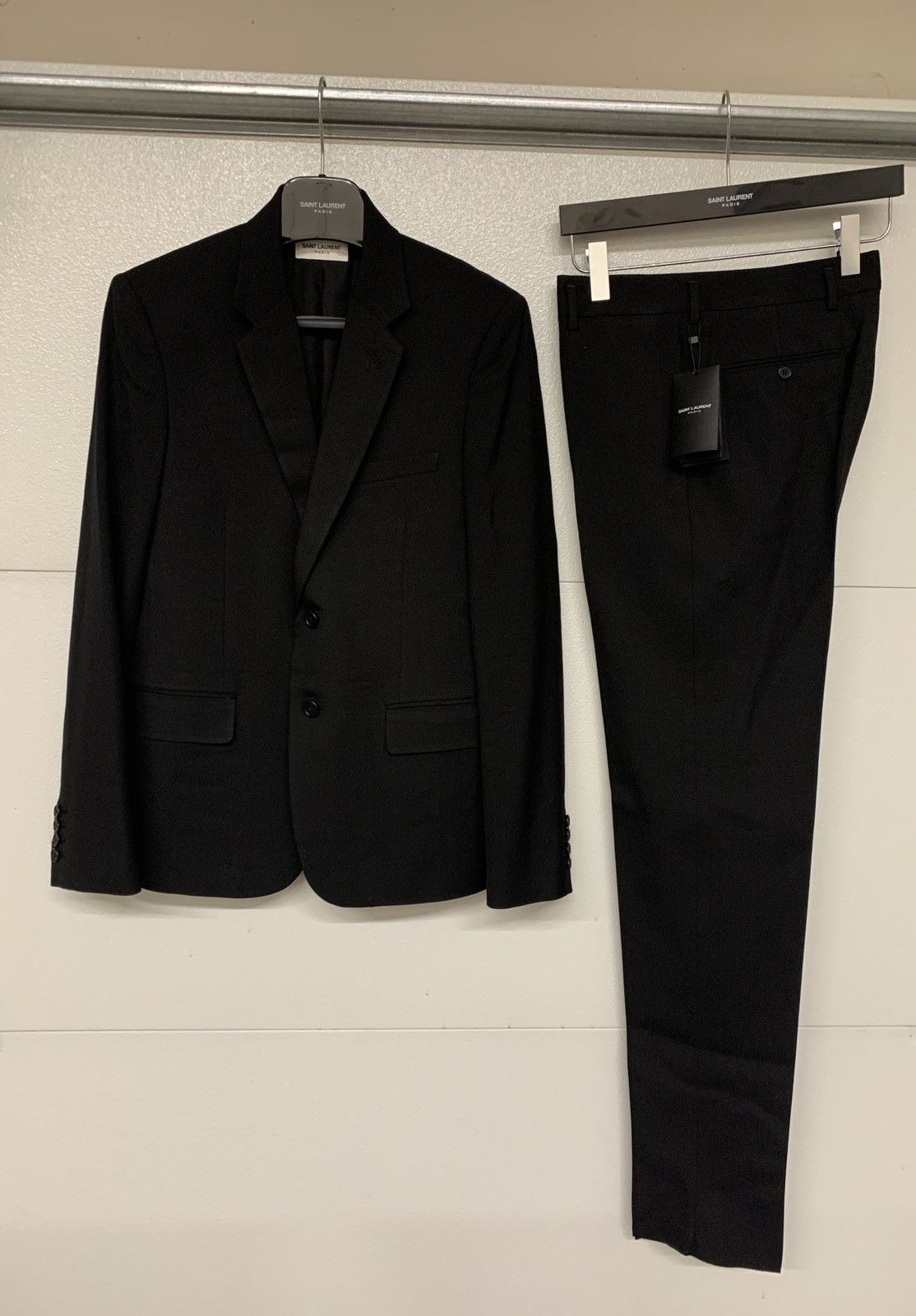 Saint Laurent Classic Wool Suit