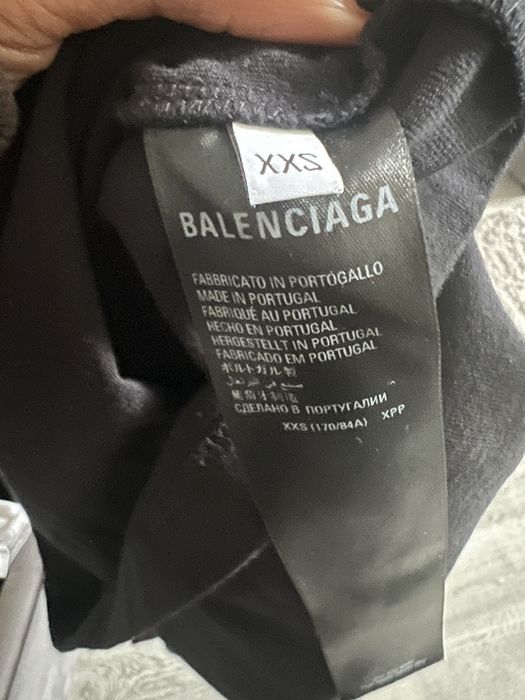 Balenciaga Balenciaga Sporty B Shrunk Tee | Grailed