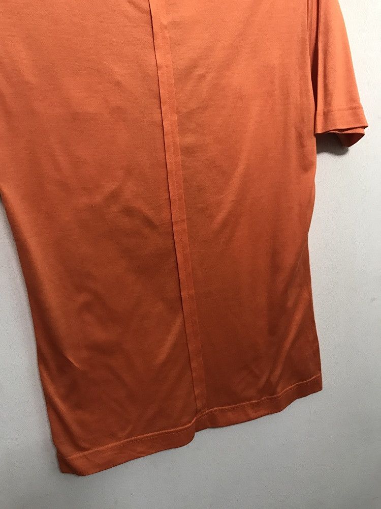 Designer Vintage Japanese Designer JUNMEN Made in Japan Retro Orange Polo Shirt Size US S / EU 44-46 / 1 - 10 Thumbnail