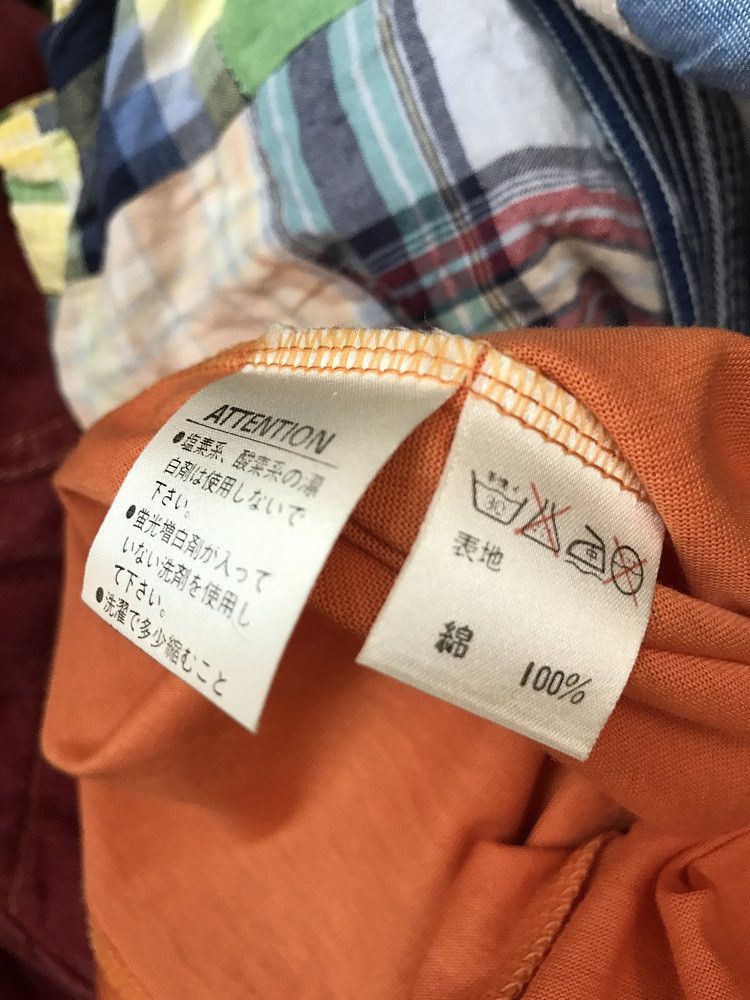 Designer Vintage Japanese Designer JUNMEN Made in Japan Retro Orange Polo Shirt Size US S / EU 44-46 / 1 - 12 Thumbnail