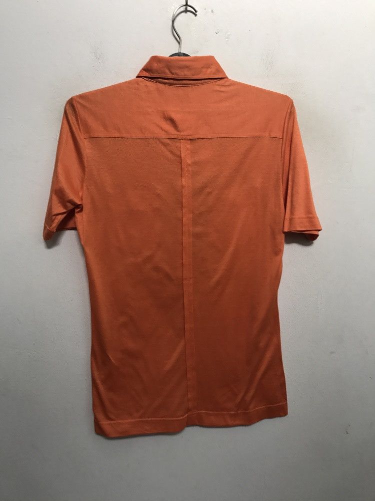Designer Vintage Japanese Designer JUNMEN Made in Japan Retro Orange Polo Shirt Size US S / EU 44-46 / 1 - 7 Thumbnail