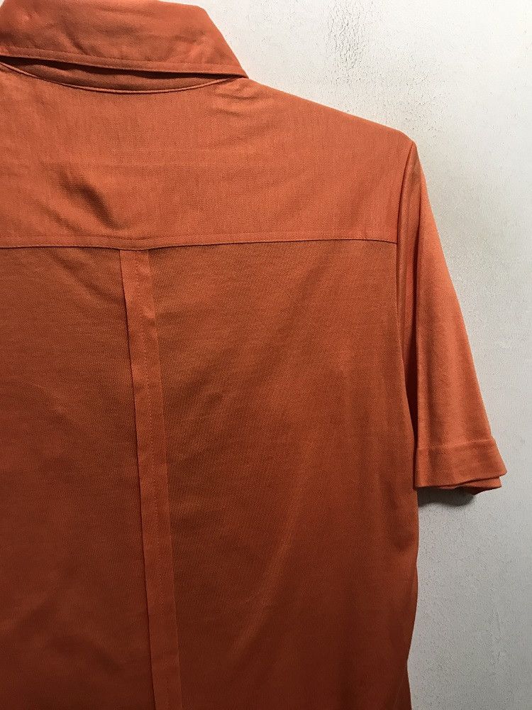 Designer Vintage Japanese Designer JUNMEN Made in Japan Retro Orange Polo Shirt Size US S / EU 44-46 / 1 - 9 Thumbnail