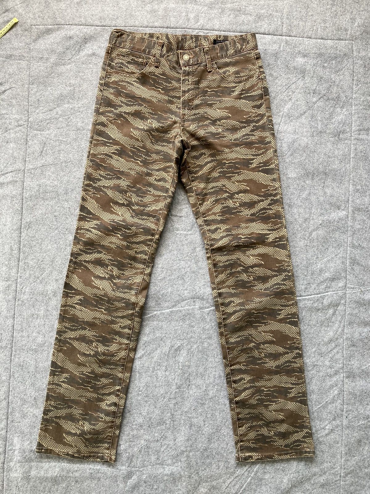 Tiger Striped Jeans (M)