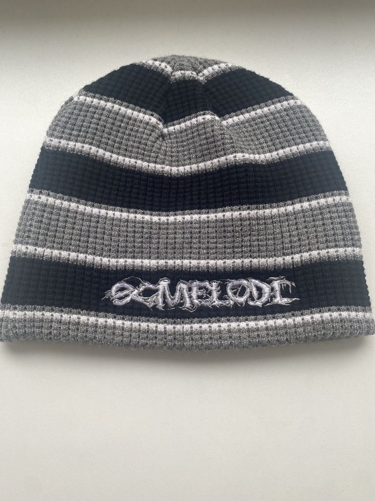 Designer Limited release Ec Melodi Waffle Knit Beanie | Grailed