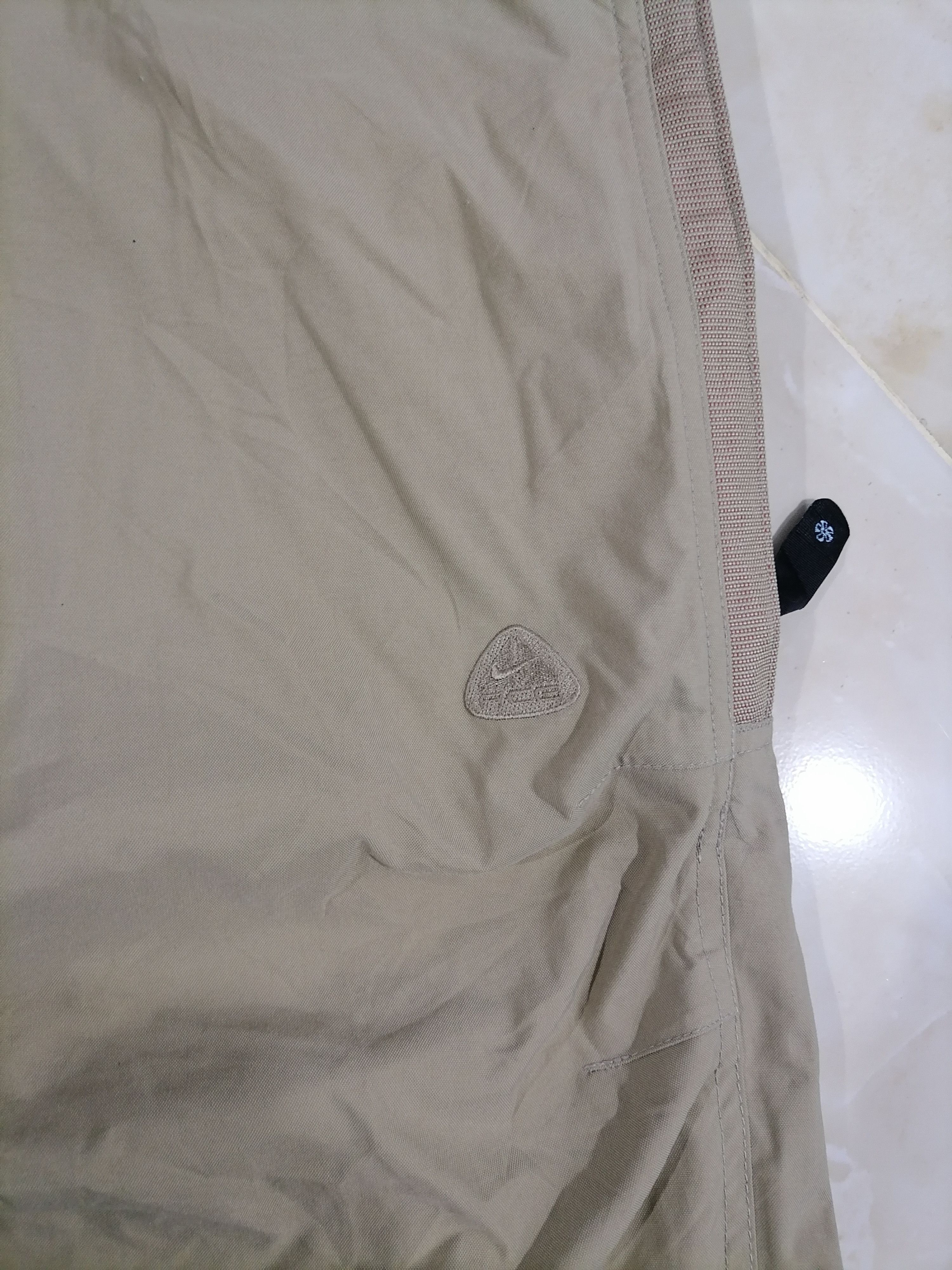 Nike ACG × Vintage Nike Acg Vintage Clima fit max Couche Extrem Ski Pant Size US 30 / EU 46 - 4 Thumbnail