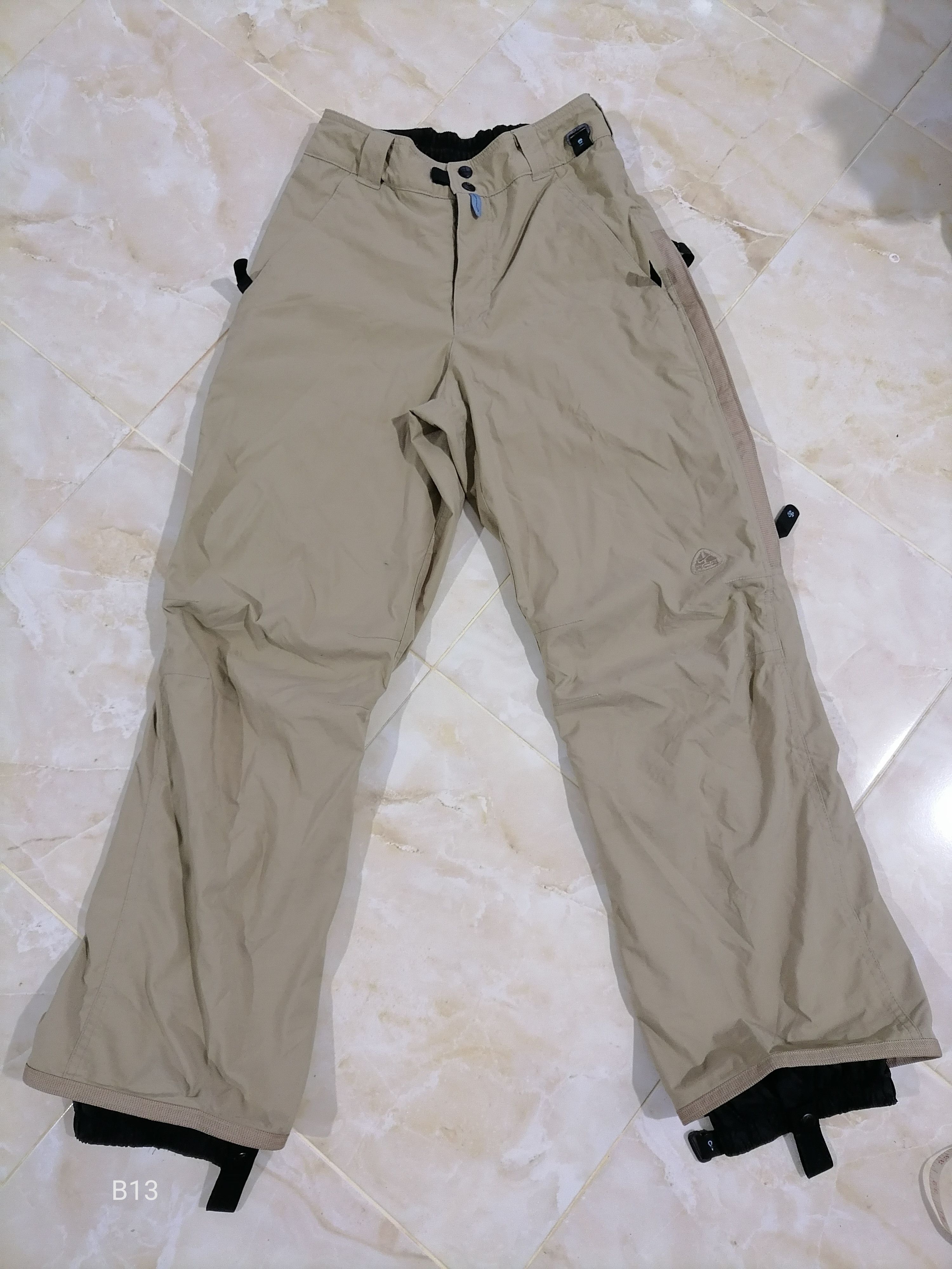 Nike ACG × Vintage Nike Acg Vintage Clima fit max Couche Extrem Ski Pant Size US 30 / EU 46 - 1 Thumbnail