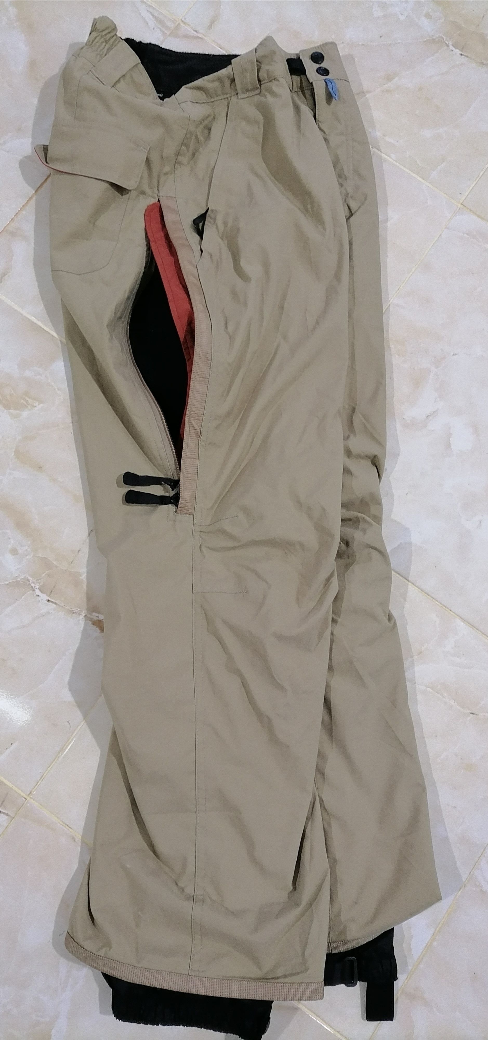 Nike ACG × Vintage Nike Acg Vintage Clima fit max Couche Extrem Ski Pant Size US 30 / EU 46 - 3 Thumbnail