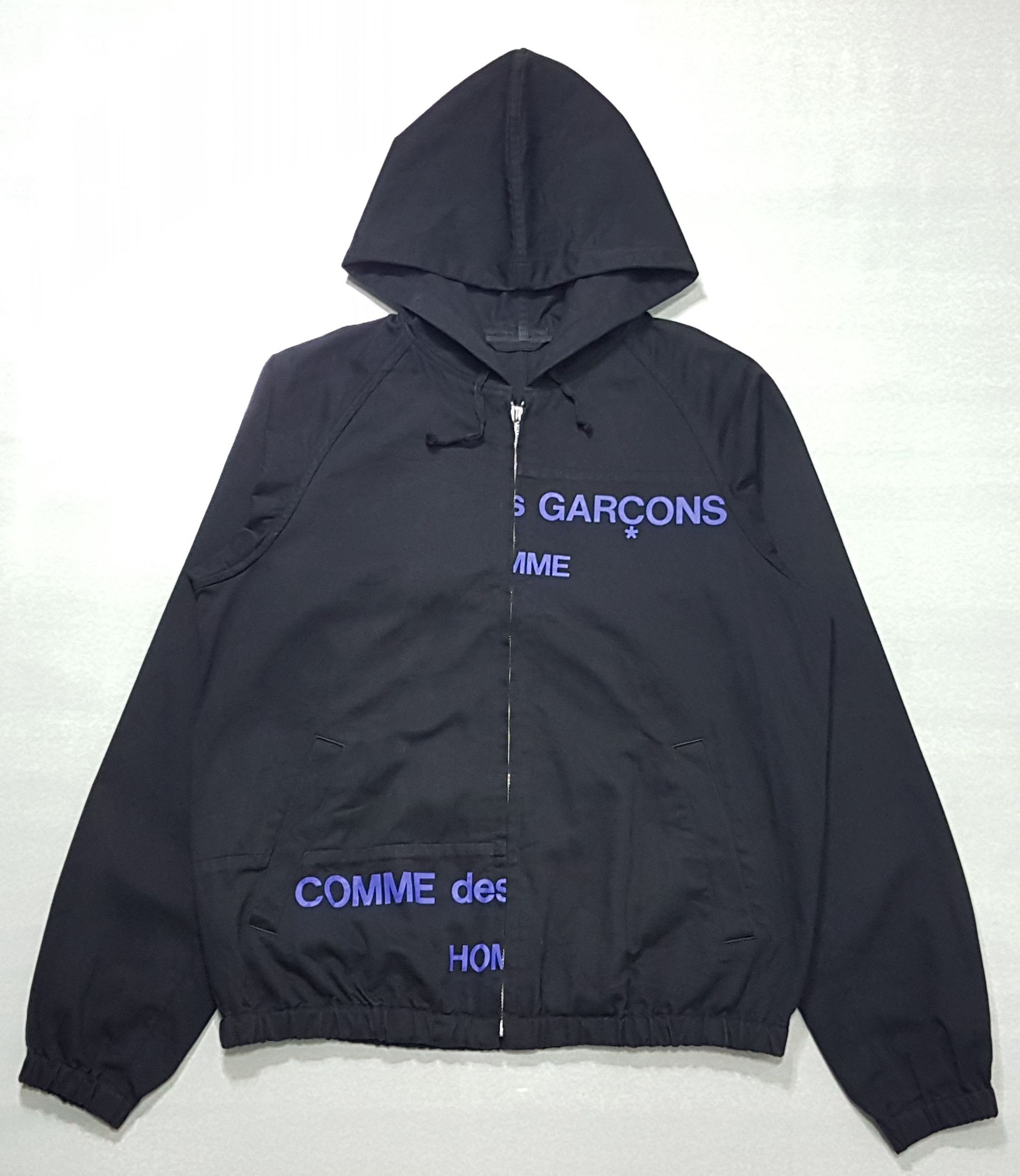 Comme Des Garcons Homme Work Jacket | Grailed