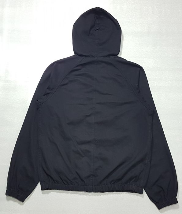 Comme des garcons split clearance logo jacket