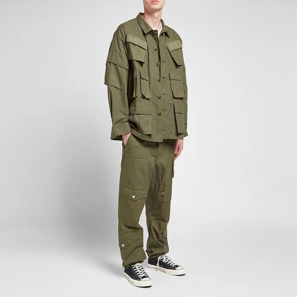 Wtaps WTAPS - Autumn/Winter 2019 - Modular 01 Shirt Jacket Size US L / EU 52-54 / 3 - 3 Thumbnail
