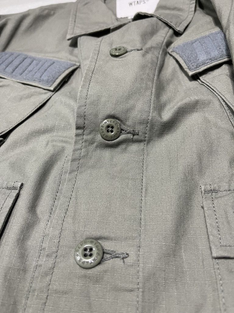 Wtaps WTAPS - Autumn/Winter 2019 - Modular 01 Shirt Jacket Size US L / EU 52-54 / 3 - 16 Thumbnail
