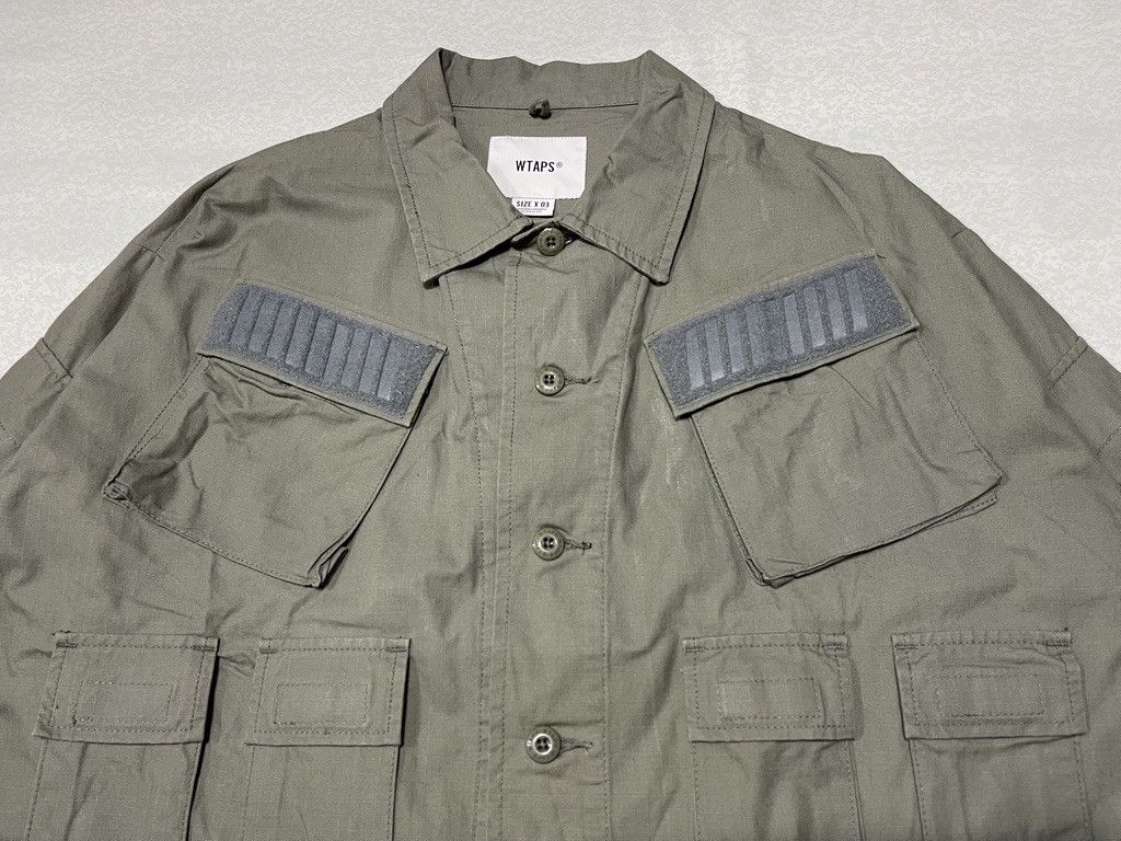 Wtaps WTAPS - Autumn/Winter 2019 - Modular 01 Shirt Jacket Size US L / EU 52-54 / 3 - 9 Thumbnail