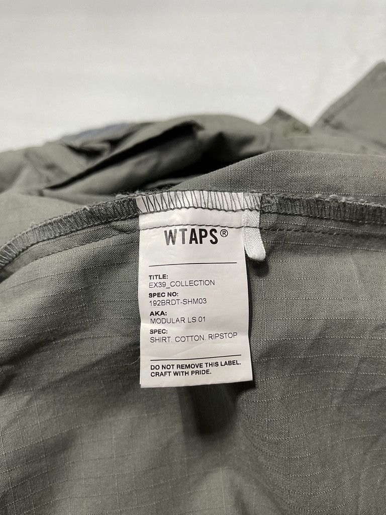Wtaps WTAPS - Autumn/Winter 2019 - Modular 01 Shirt Jacket Size US L / EU 52-54 / 3 - 18 Thumbnail
