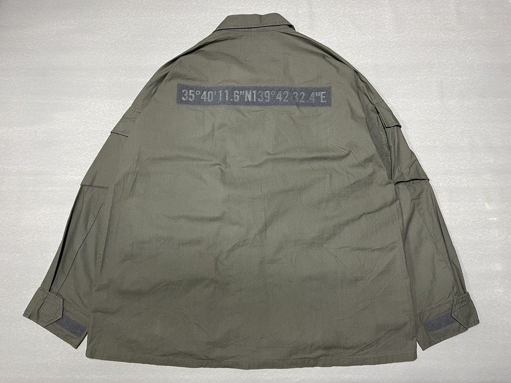 Wtaps WTAPS - Autumn/Winter 2019 - Modular 01 Shirt Jacket Size US L / EU 52-54 / 3 - 5 Thumbnail