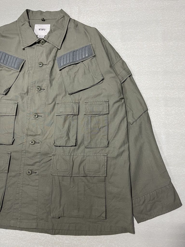 Wtaps WTAPS - Autumn/Winter 2019 - Modular 01 Shirt Jacket Size US L / EU 52-54 / 3 - 8 Thumbnail