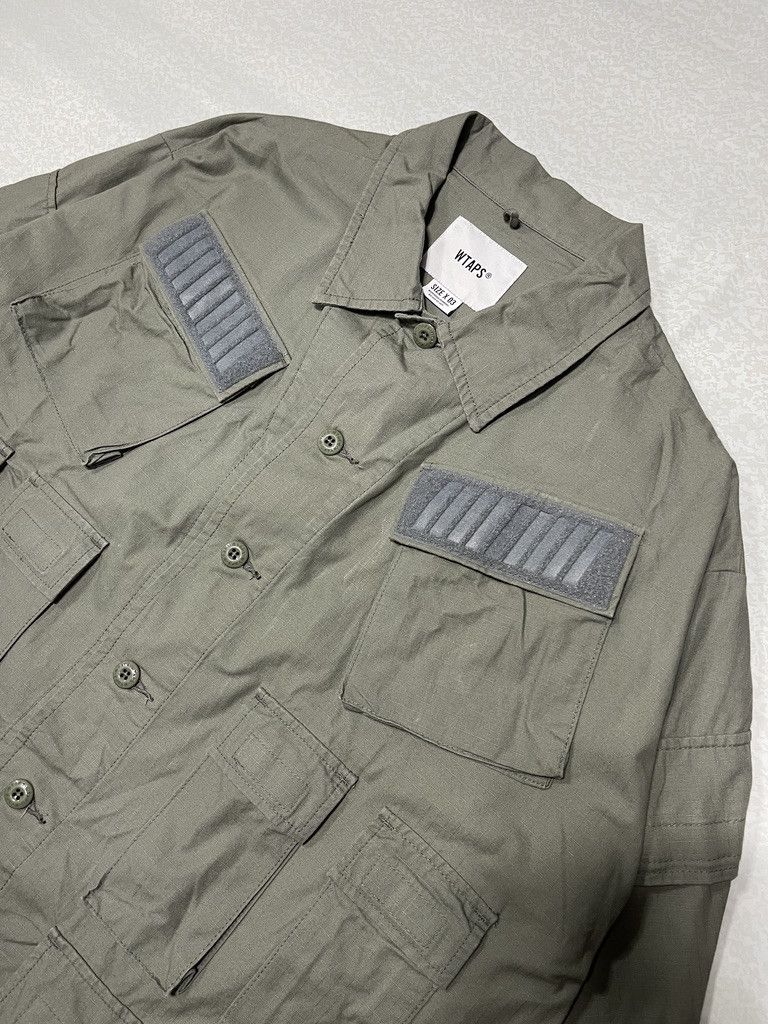 Wtaps WTAPS - Autumn/Winter 2019 - Modular 01 Shirt Jacket Size US L / EU 52-54 / 3 - 6 Thumbnail