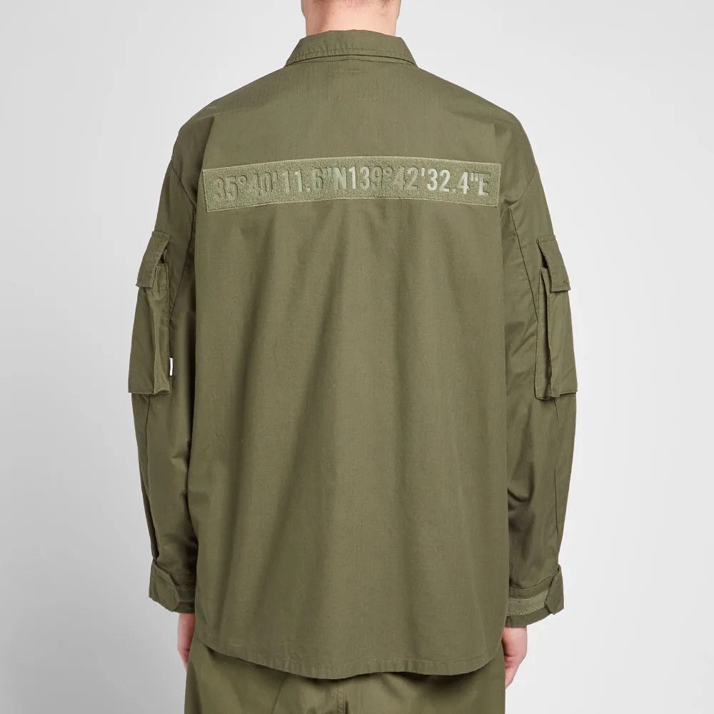 Wtaps WTAPS - Autumn/Winter 2019 - Modular 01 Shirt Jacket Size US L / EU 52-54 / 3 - 2 Thumbnail