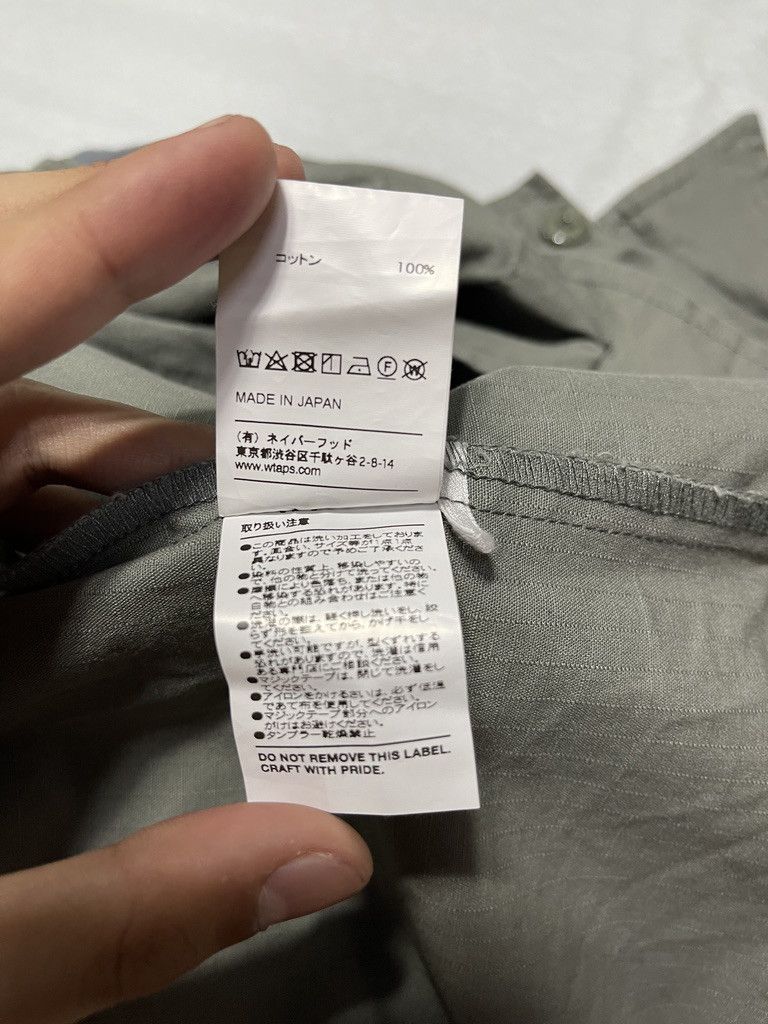 Wtaps WTAPS - Autumn/Winter 2019 - Modular 01 Shirt Jacket Size US L / EU 52-54 / 3 - 19 Thumbnail
