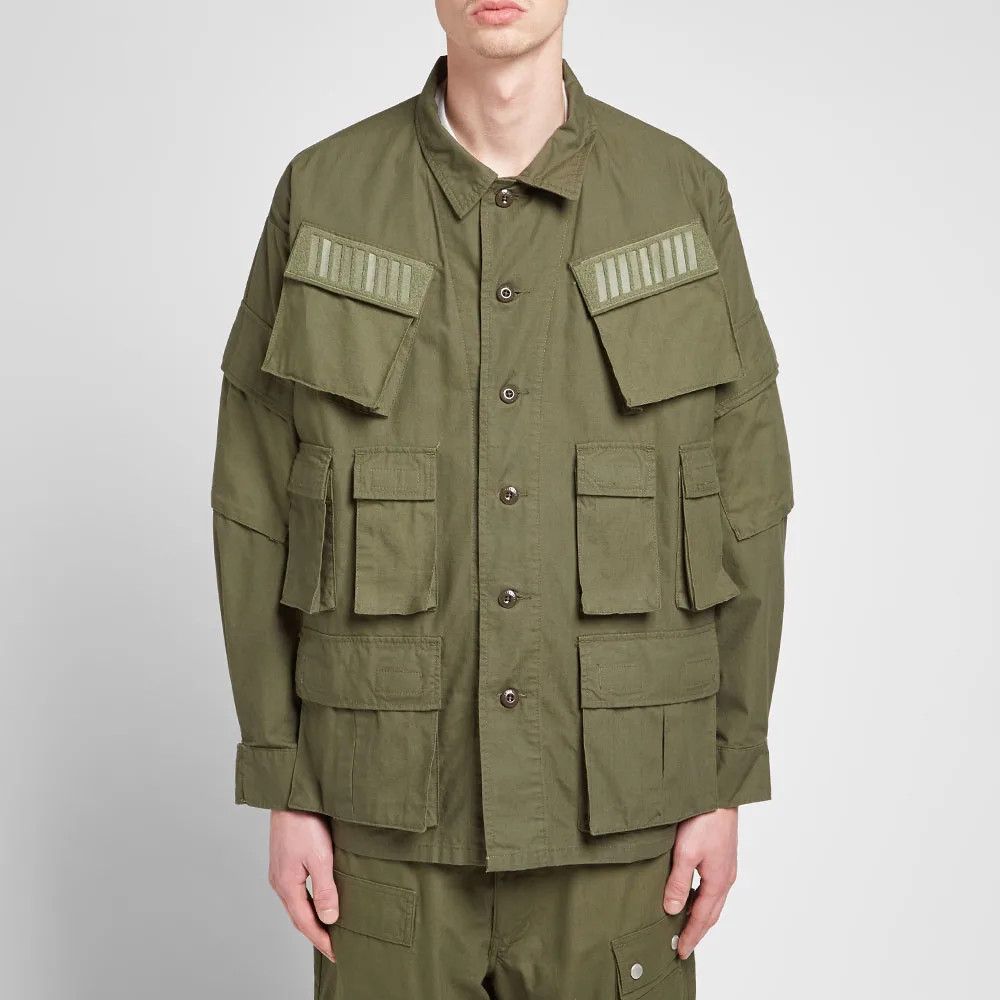 Wtaps WTAPS - Autumn/Winter 2019 - Modular 01 Shirt Jacket | Grailed